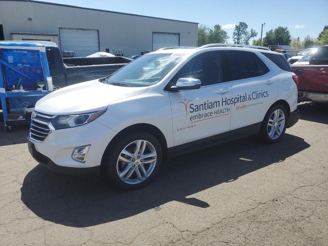 CHEVROLET EQUINOX PR 2021 with VIN 3GNAXXEV5MS175427 - Photo from auction