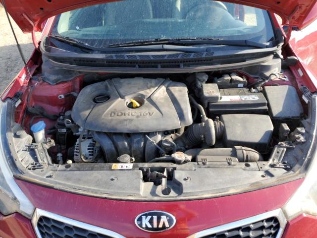 Photo 11 from auction – 2016 KIA FORTE LX with VIN KNAFX4A61G5449312