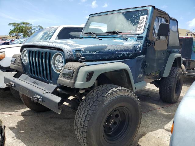 JEEP WRANGLER / 1997 with VIN 1J4FY29P4VP471186 - Photo from auction
