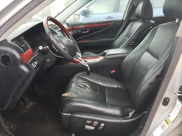 Photo 7 from auction – 2011 LEXUS LS 460L with VIN JTHDL5EF6B5003220