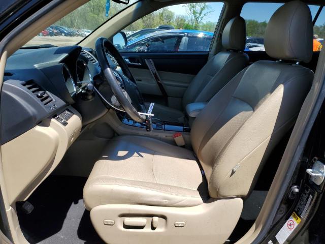 Photo 7 from auction – 2013 TOYOTA HIGHLANDER with VIN 5TDDK3EH1DS266061