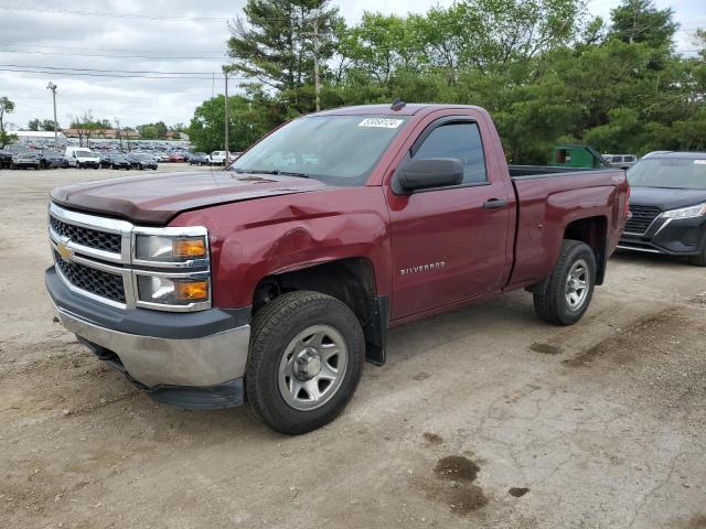 CHEVROLET SILVERADO 2014 with VIN 1GCNKPEC3EZ267048 - Photo from auction