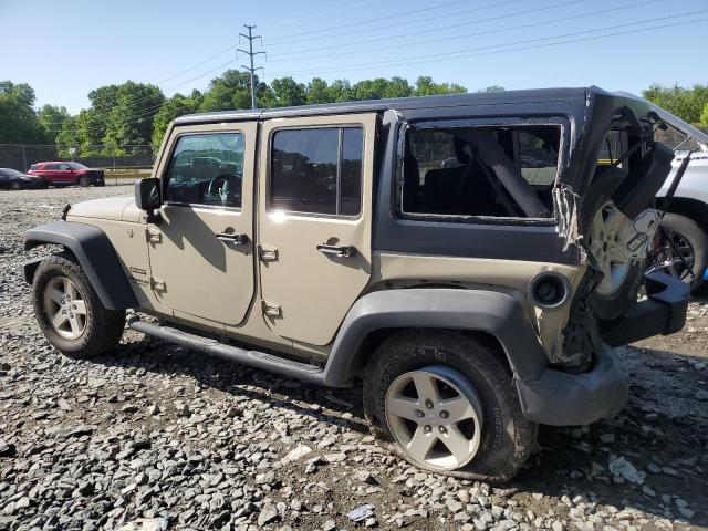 Photo 2 from auction – 2017 JEEP WRANGLER with VIN 1C4BJWDG0HL570025
