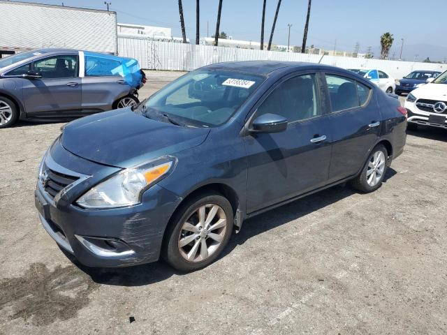 NISSAN VERSA S 2015 with VIN 3N1CN7AP2FL817472 - Photo from auction