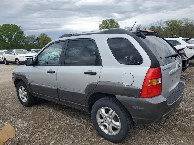 Photo 2 from auction – 2007 KIA SPORTAGE with VIN KNDJE723X77328761