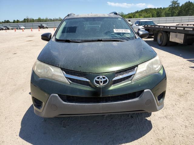 Photo 5 from auction – 2013 TOYOTA RAV4 LE with VIN JTMZFREV0DD021282