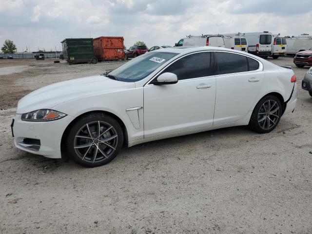 JAGUAR XF 2013 with VIN SAJWJ0EF5D8S74033 - Photo from auction