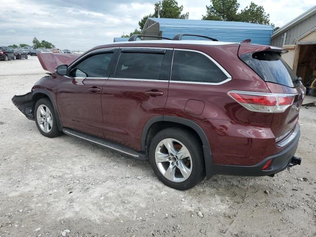 Photo 2 from auction – 2016 TOYOTA HIGHLANDER with VIN 5TDYKRFH6GS184608
