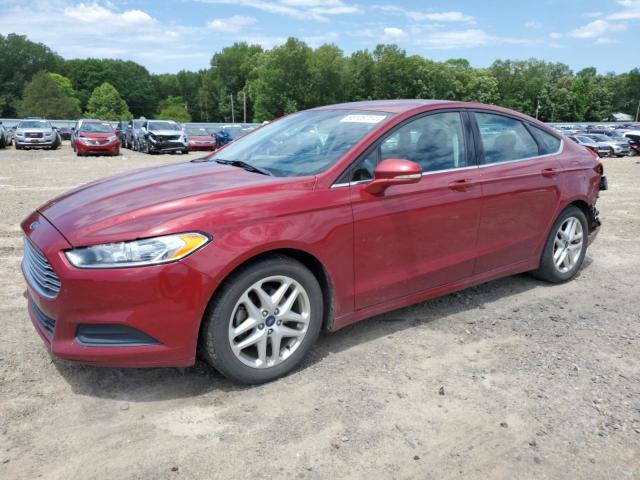 FORD FUSION SE 2016 with VIN 1FA6P0H74G5127702 - Photo from auction