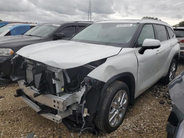 TOYOTA HIGHLANDER 2023 with VIN 5TDKDRBH3PS024367 - Photo from auction