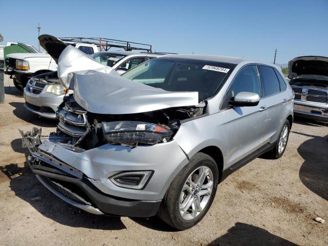 FORD EDGE TITAN 2018 with VIN 2FMPK3K90JBB43354 - Photo from auction