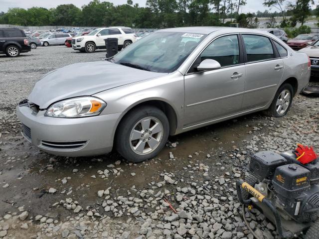 CHEVROLET IMPALA LT 2008 with VIN 2G1WT58K181267595 - Photo from auction