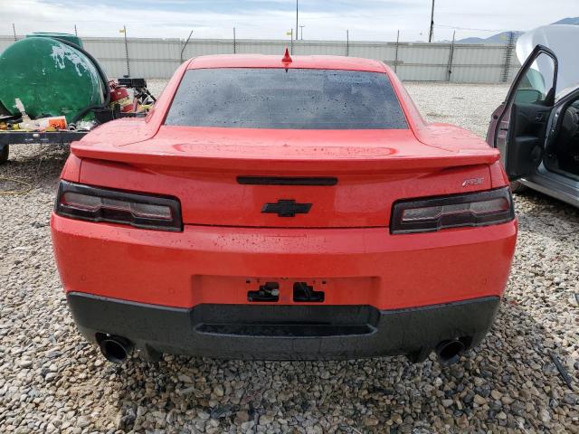 Photo 6 from auction – 2015 CHEVROLET CAMARO LT with VIN 2G1FF1E39F9303321