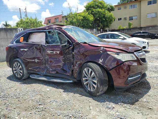Фото 4 с аукциона – 2014 ACURA MDX TECHNO с VIN 5FRYD3H45EB011499