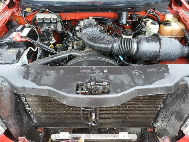 Photo 11 from auction – 2005 FORD F150 with VIN 1FTRX02W45KB47969