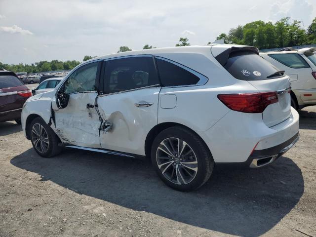 Photo 2 from auction – 2020 ACURA MDX TECHNO with VIN 5J8YD4H55LL058429