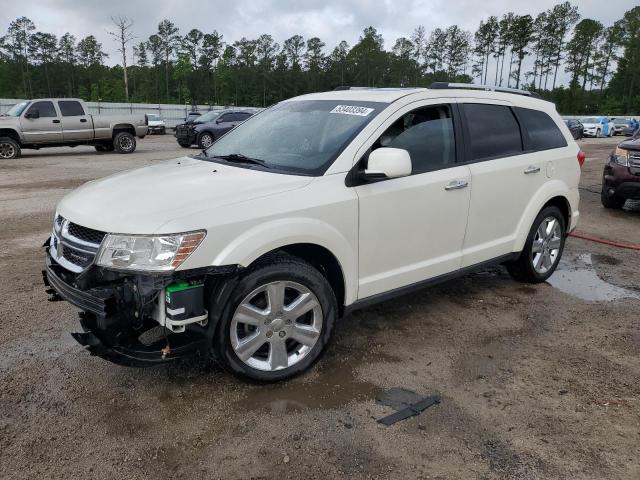 DODGE JOURNEY CR 2012 with VIN 3C4PDCDG2CT221845 - Photo from auction
