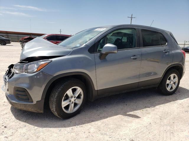 CHEVROLET TRAX LS 2020 with VIN 3GNCJKSB9LL323031 - Photo from auction