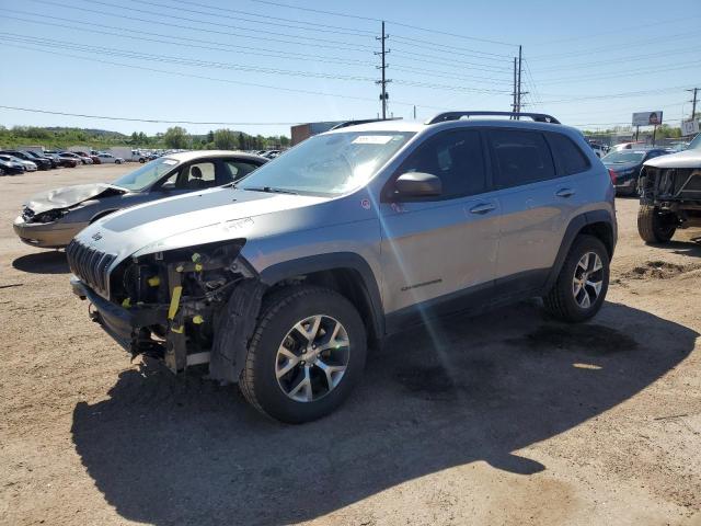 JEEP CHEROKEE T 2014 with VIN 1C4PJMBS0EW277334 - Photo from auction