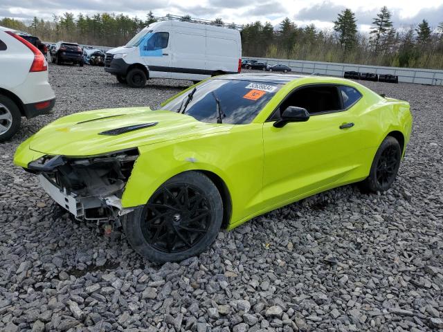 Photo 1 from auction – 2018 CHEVROLET CAMARO LT with VIN 1G1FB1RX7J0173096