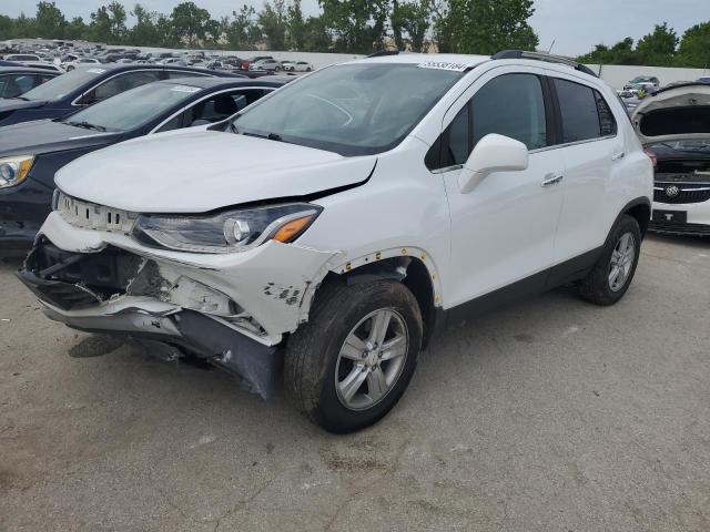Photo 1 from auction – 2019 CHEVROLET TRAX 1LT with VIN KL7CJPSB2KB828086