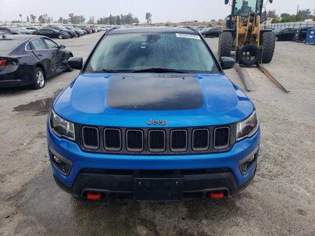Photo 5 from auction – 2021 JEEP COMPASS TR with VIN 3C4NJDDB7MT598635