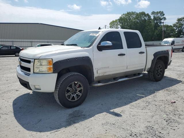CHEVROLET SILVERADO 2008 with VIN 2GCEK133981278987 - Photo from auction