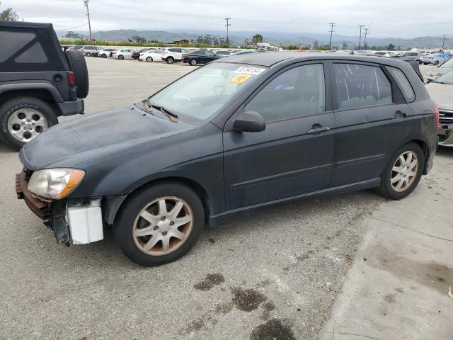 KIA SPECTRA5 2006 with VIN KNAFE161265228348 - Photo from auction