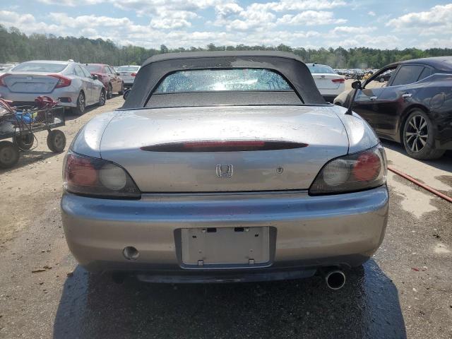 Photo 6 from auction – 2000 HONDA S2000 with VIN JHMAP114XYT004203
