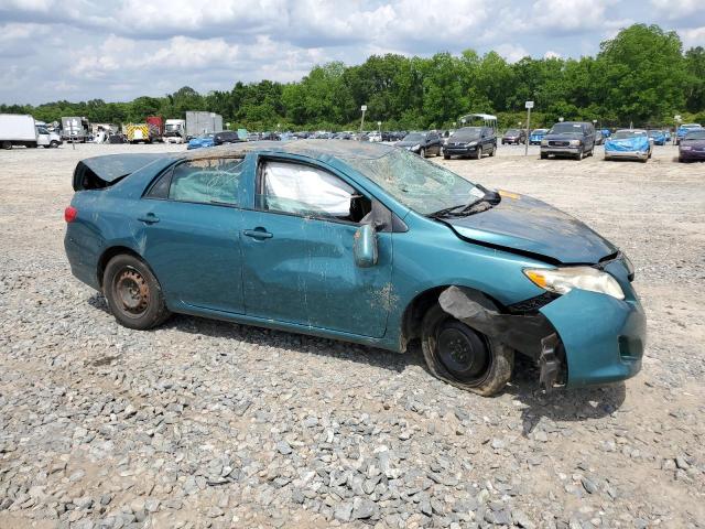Photo 4 from auction – 2009 TOYOTA COROLLA BA with VIN 2T1BU40EX9C146375
