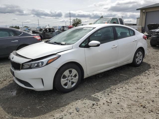 KIA FORTE LX 2017 with VIN 3KPFL4A72HE083034 - Photo from auction