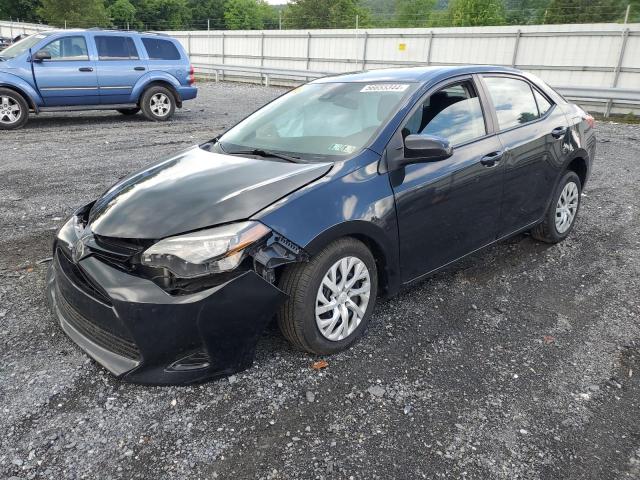 TOYOTA COROLLA L 2018 with VIN 2T1BURHE9JC002922 - Photo from auction
