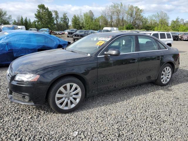 AUDI A4 PREMIUM 2012 with VIN WAUBFAFL6CN011684 - Photo from auction