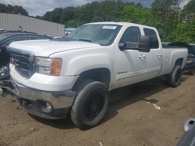 GMC SIERRA K35 2011 with VIN 1GD424CL6BF189189 - Photo from auction
