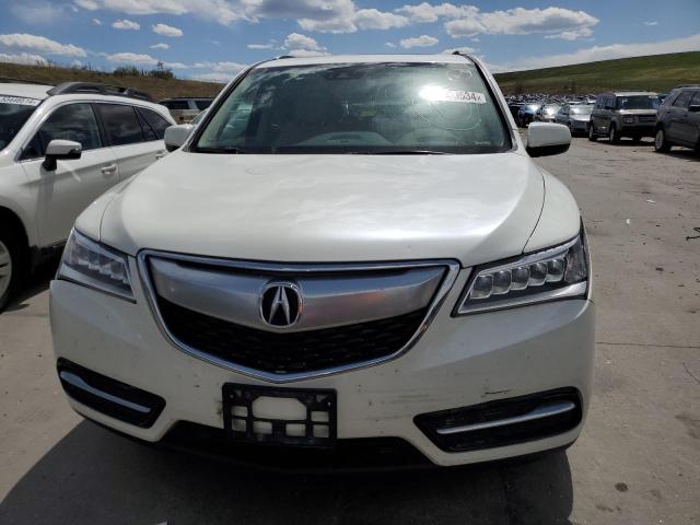 Photo 5 from auction – 2016 ACURA MDX TECHNO with VIN 5FRYD4H46GB018423
