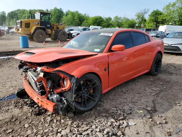 DODGE CHARGER SR 2022 with VIN 2C3CDXL9XNH178476 - Photo from auction