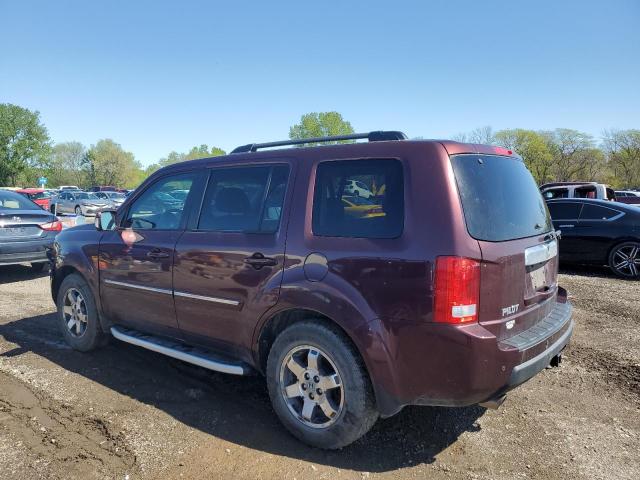 Photo 2 from auction – 2011 HONDA PILOT TOUR with VIN 5FNYF4H99BB019047