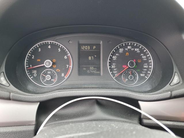 Photo 9 from auction – 2014 VOLKSWAGEN PASSAT S with VIN 1VWAT7A38EC041072