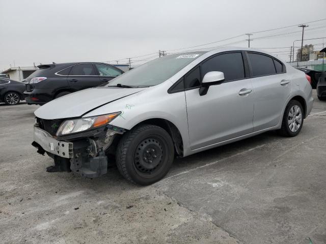HONDA CIVIC LX 2012 with VIN 19XFB2F55CE393069 - Photo from auction