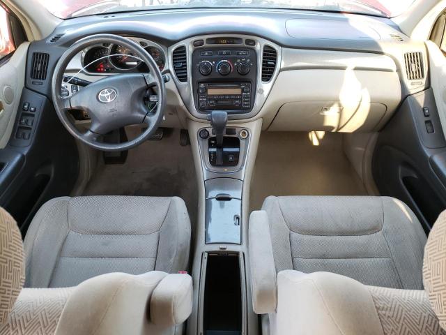 Photo 8 from auction – 2003 TOYOTA HIGHLANDER with VIN JTEGF21A230108684