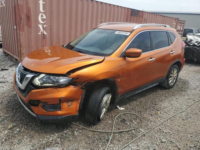 NISSAN ROGUE S 2017 with VIN JN8AT2MT0HW140784 - Photo from auction