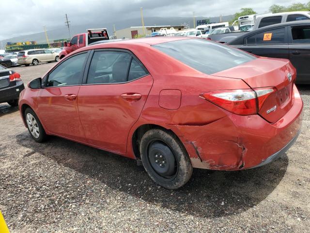Photo 2 from auction – 2015 TOYOTA COROLLA L with VIN 5YFBURHE7FP263330