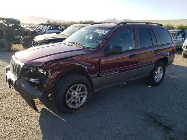 JEEP GRAND CHER 2003 with VIN 1J4GW48S93C577536 - Photo from auction