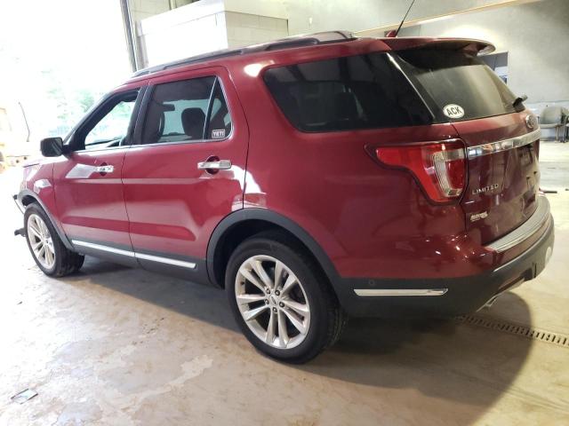 Photo 2 from auction – 2018 FORD EXPLORER L with VIN 1FM5K8F88JGA02577