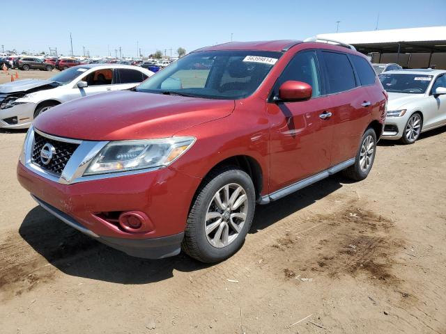 NISSAN PATHFINDER 2014 with VIN 5N1AR2MM3EC648632 - Photo from auction