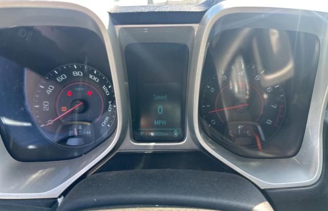Photo 8 from auction – 2014 CHEVROLET CAMARO LS with VIN 2G1FA1E35E9322946