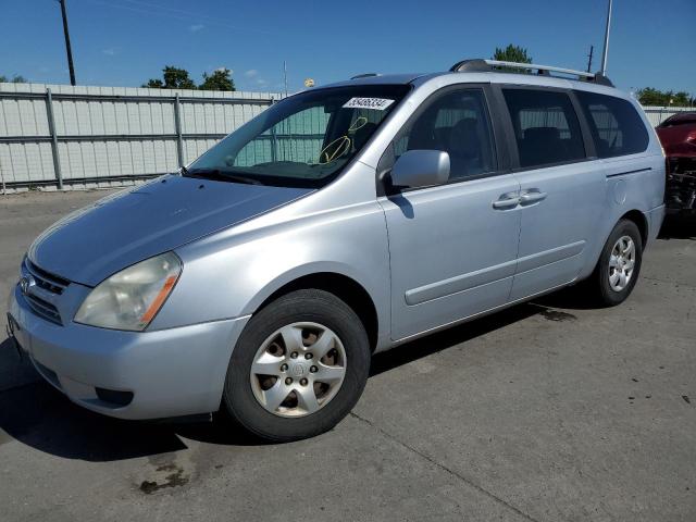 KIA SEDONA EX 2008 with VIN KNDMB233086266933 - Photo from auction