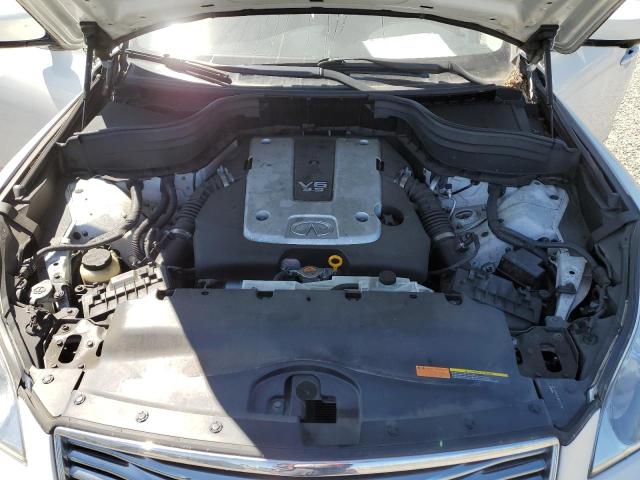 Photo 12 from auction – 2011 INFINITI EX35 BASE with VIN JN1AJ0HR1BM851095