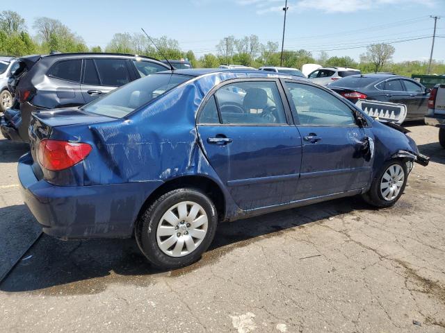 Photo 3 from auction – 2003 TOYOTA COROLLA CE with VIN 2T1BR38E63C147059