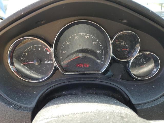 Photo 9 from auction – 2009 PONTIAC G6 with VIN 1G2ZG57B394176591